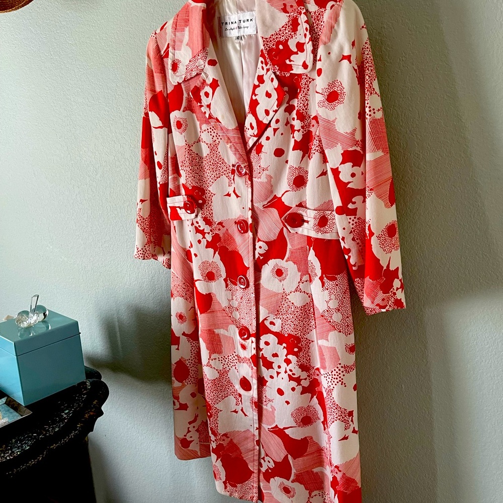 Trina Turk coat